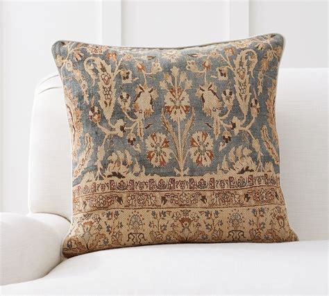 Pottery barn accent pillows - Construction Cover is made of 100% cotton; filled with 100% down-alternative fill. Available in three levels of support; soft for stomach sleepers, medium for back sleepers and firm for